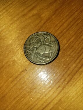 1984 Australian 1 Dollar Coin